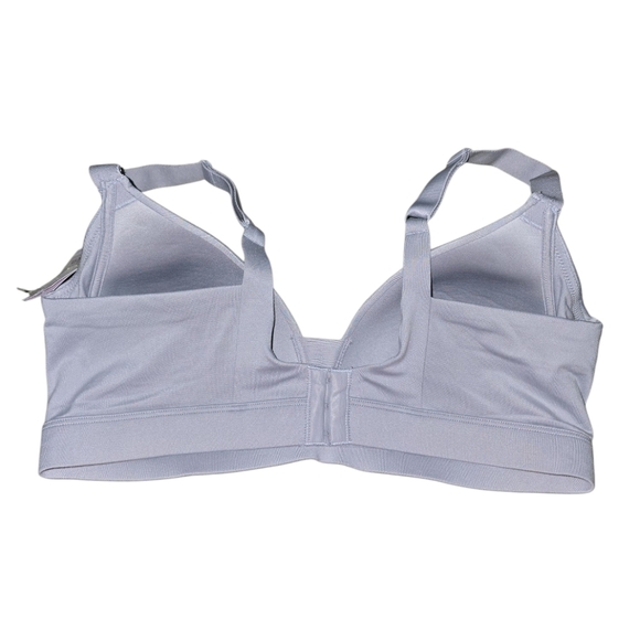Womens Aiden, Gray Lightly Lined Wireless Comfort Bra, Size 40C, NWT!!! - Picture 2 of 4